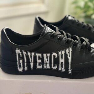 Givenchy Men's City Sports Sneakers – Black &White – Size 43EU/10US – Authentic